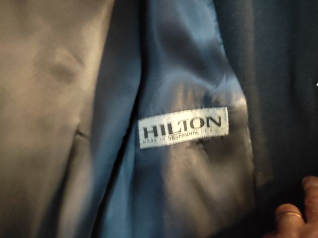 Cappotto uomo HILTON