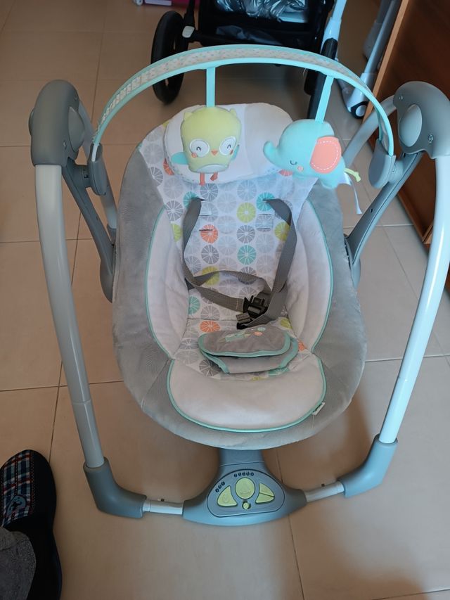 Hamaka balancin bebe