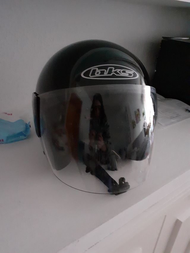 Casco moto