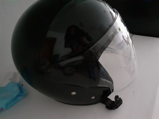 Casco moto