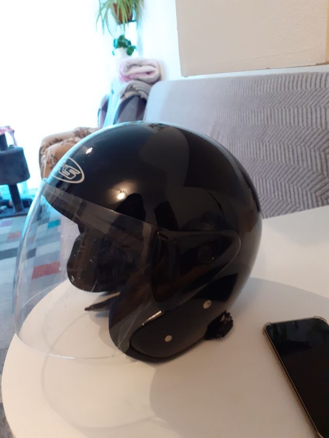 Casco moto