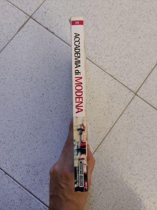 libro accademia di modena