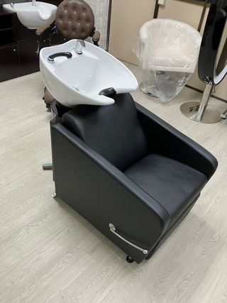 Lavacabezas peluquería Con elevapies 