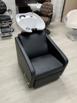 Lavacabezas peluquería Con elevapies 
