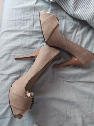 Zapatos de tacón 