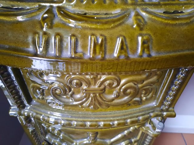 stufa a gas in ghisa