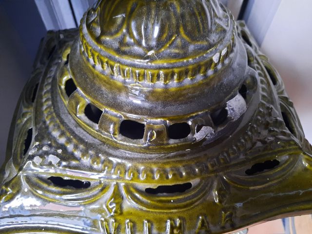 stufa a gas in ghisa