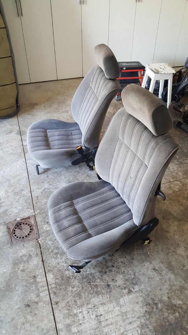 Asientos de Vw Golf y Jetta mk2 CL coupe .