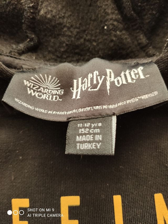 Sudadera con capucha Harry Potter