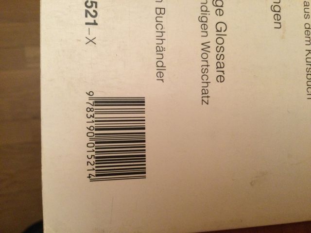 Libro idioma alemán