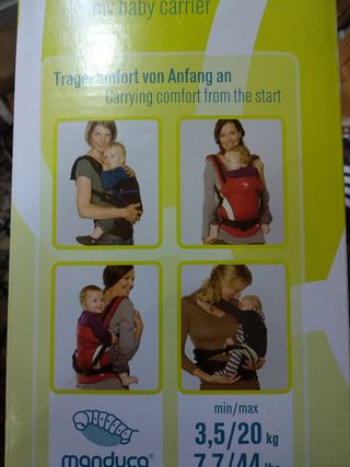 Manduca - Portabebés