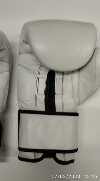 Guantes de boxeo Charlie negro