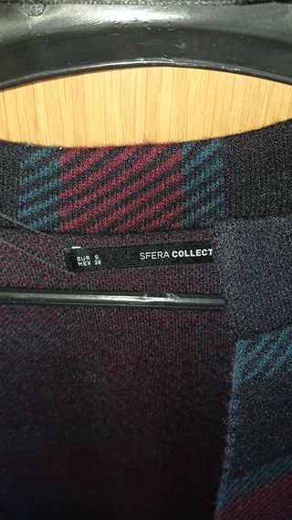 Chaqueta larga Sfera Talla S.Nueva