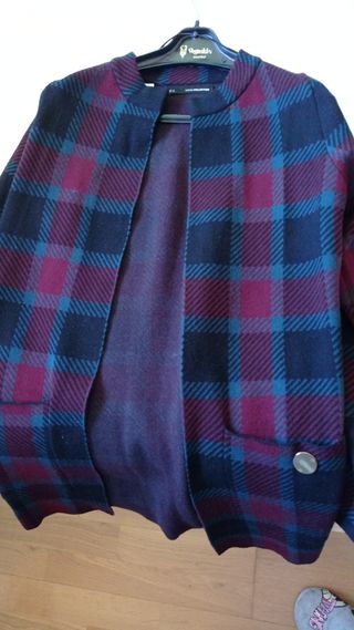 Chaqueta larga Sfera Talla S.Nueva