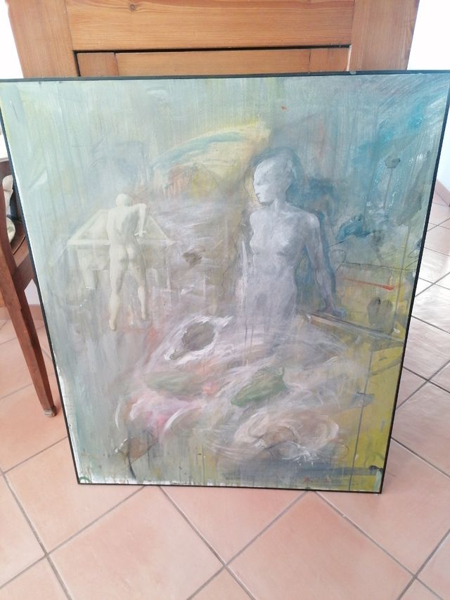 cuadro de Miguel Salom 