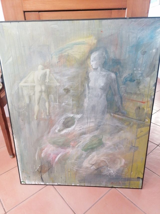 cuadro de Miguel Salom 