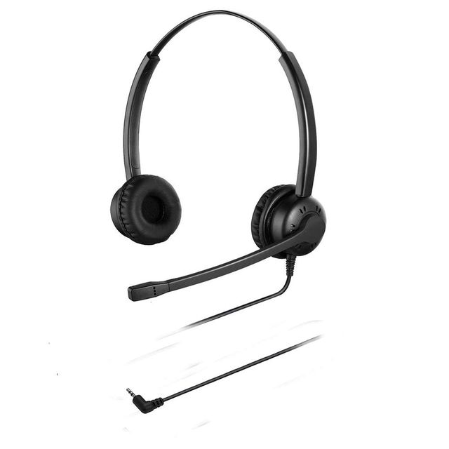 Auricular de teléfono Oppetec de 2,5 mm con cable