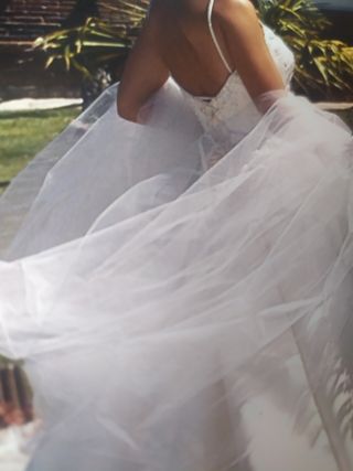 Vestido Novia 