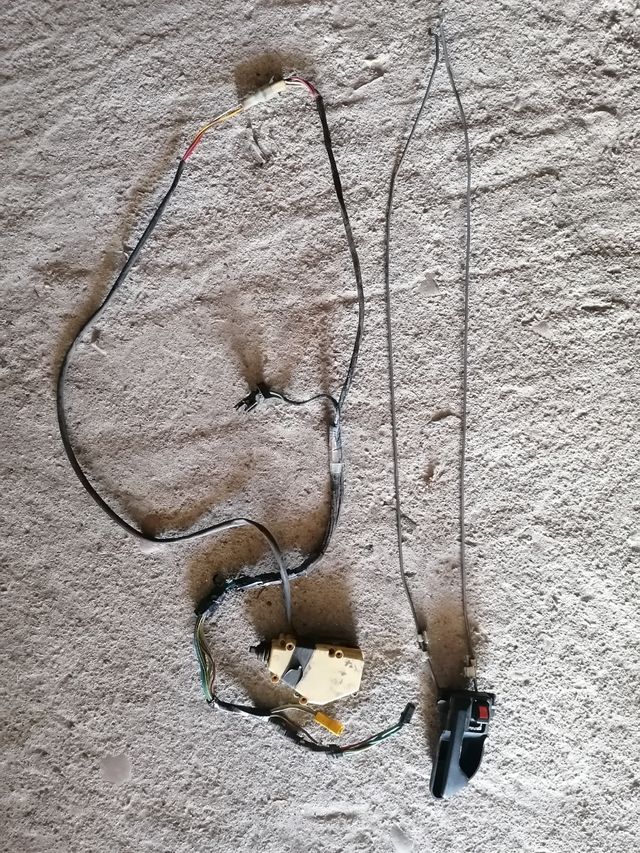 cierre centralizado ford sierra 3p