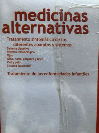 Libros medicinas alternativas