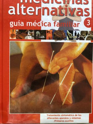 Libros medicinas alternativas