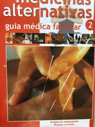Libros medicinas alternativas