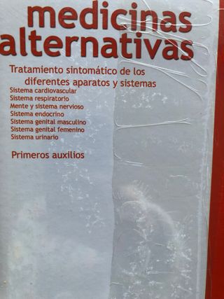 Libros medicinas alternativas