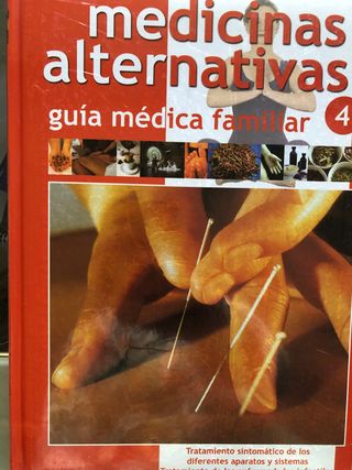 Libros medicinas alternativas
