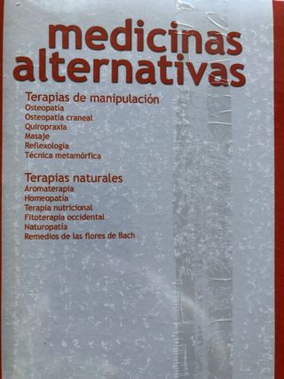 Libros medicinas alternativas