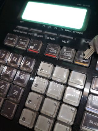 cajas registradoras.