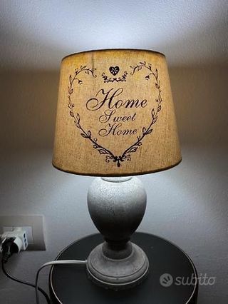 Lampada stile Chabbi chic