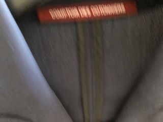 Americana slim fit azul