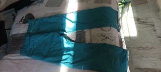 Pantalón y chaqueta snow