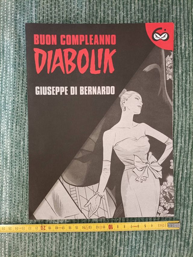Buon compleanno Diabolik 1- 2- 3