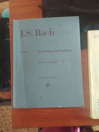 Libros de piano (diferentes títulos)