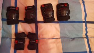 Protecciones para niñ@ para patinar