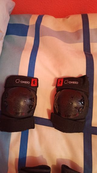 Protecciones para niñ@ para patinar