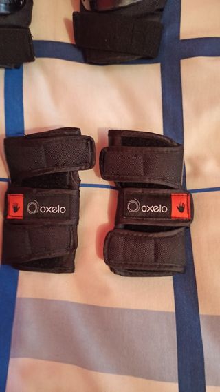 Protecciones para niñ@ para patinar