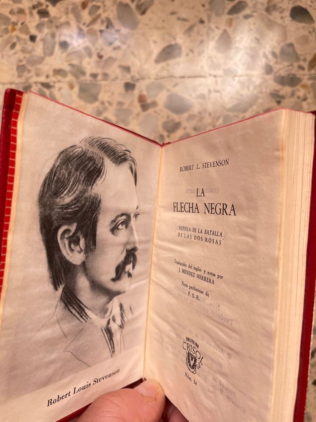 La Flecha Negra. Robert Stevenson. Aguilar CRISOL