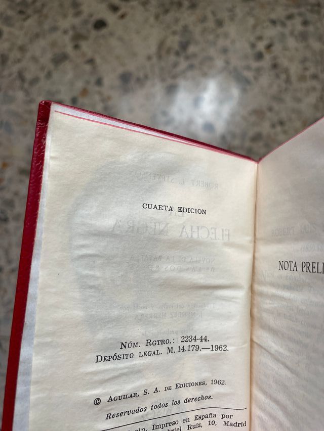 La Flecha Negra. Robert Stevenson. Aguilar CRISOL