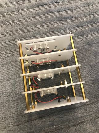 Cluster Raspberry + micro SD