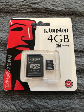 Cluster Raspberry + micro SD