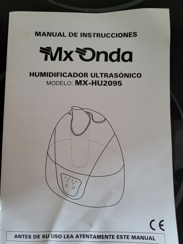 Humificador Ultrasónico MX HONDA
