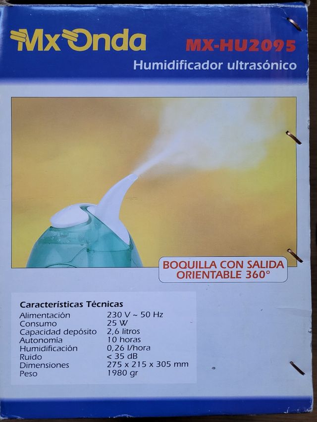 Humificador Ultrasónico MX HONDA