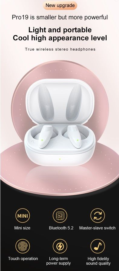 Auriculares inalámbricos de baja latencia