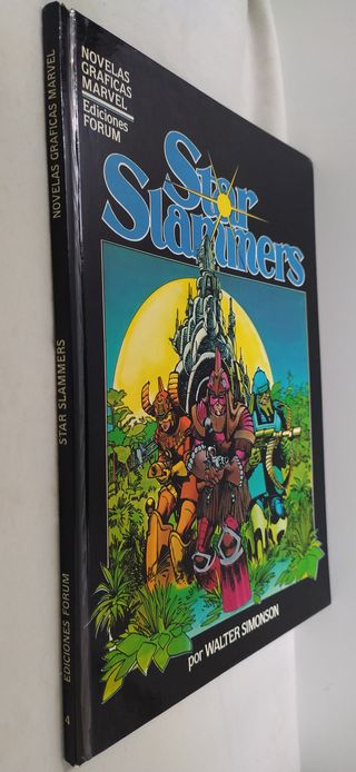STAR SLAMMERS- WALTER SIMONSON- FORUM 1983