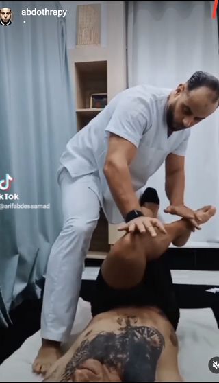 masaje deportivo a domicilio