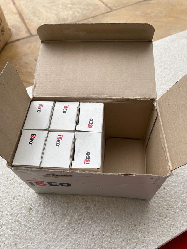 Bombín cerradura Iseo nuevo