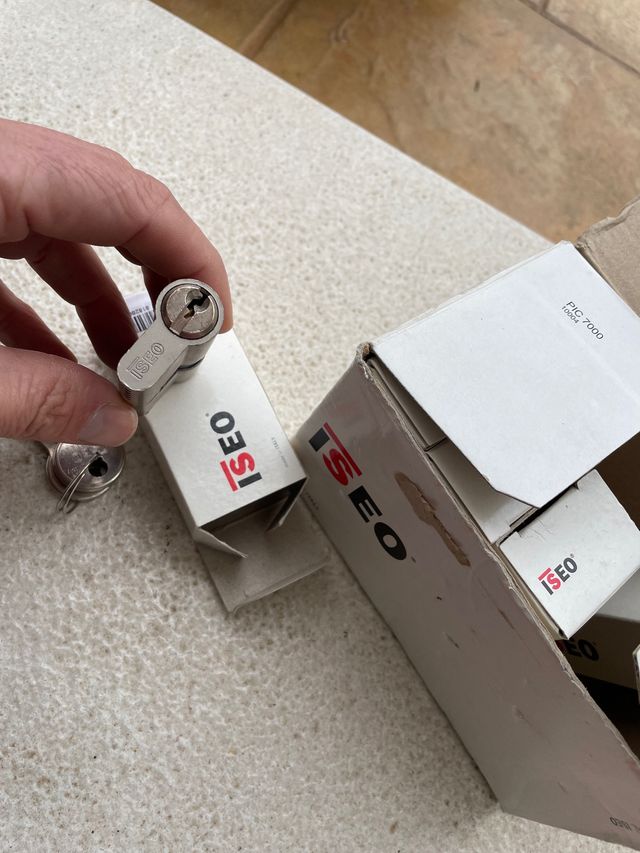 Bombín cerradura Iseo nuevo