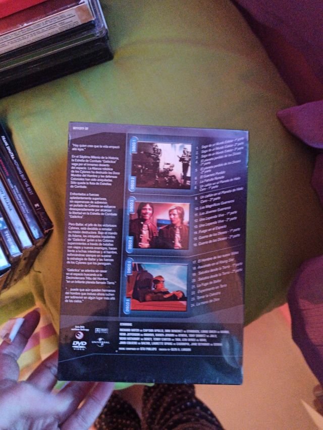 Serie Completa Estrella de combate galáctica